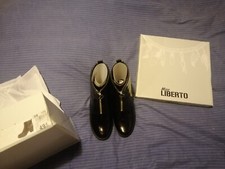 chaussure bottine zippée