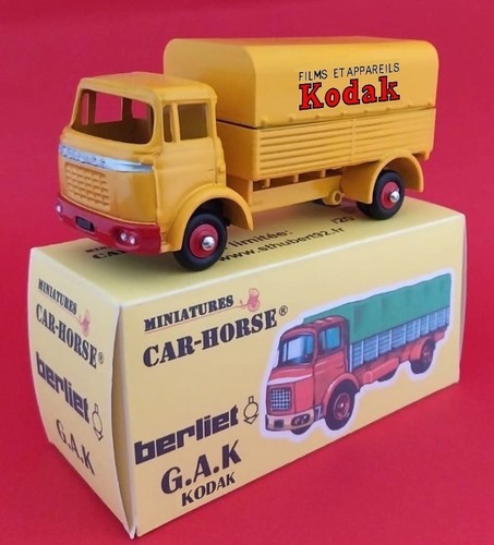 Car horse berliet k - berliet, kodak
