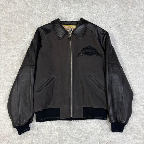 Avirex leather jacket - avirex, blouson