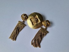 Rare Broche / pendentif Ysl