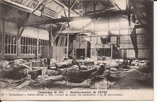 Rare campagne de 1914 - cp,