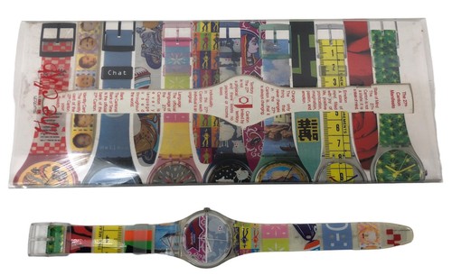 Montre poignet swatch - poignet,