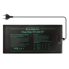 Tapis Chauffant pour semis Durable Coussin Chauffant pour Serre imperméable 1...