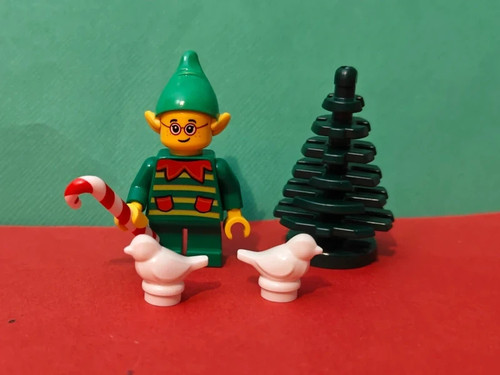 Lutin avec sucre orge - lutin, d'orge