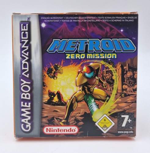 Metroid zero mission - metroid,