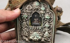 Tibet Silver Silk Auspicious