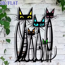 Décoration murale chat
