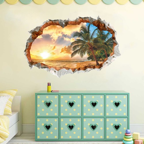 Autocollant mural stickers - 3,