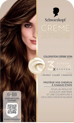 Coloration schwarzkopf crème - coloration,