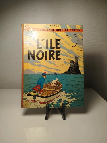 Tintin ile noir - tintin,
