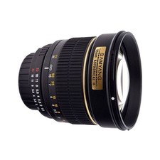 Objectif Asphérique Multi-Couche Samyang 85Mm F1.4 Pour Canon Ef