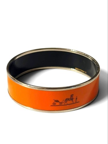 Bracelet hermes émail - bracelet,