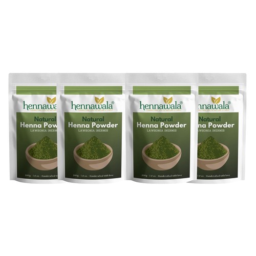 Poudre henna naturelle - poudre,