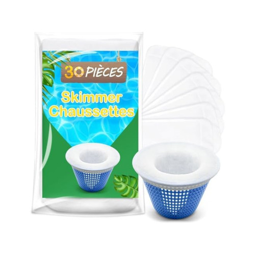Chaussette skimmer piscine - chaussette,