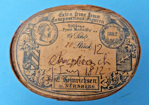 Plats étain zinnfiguren - d'étain,