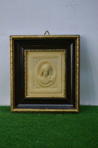 Ancien tableau vierge marie - vierge, en