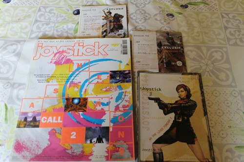 Magazine joystick 144 - °,