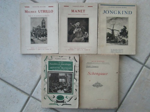 Utrillo manet jongkind - /, /
