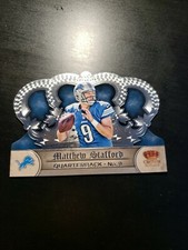 Matthew Stafford 2012 Panini