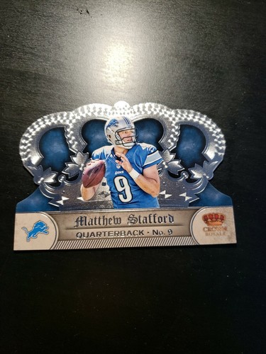 Matthew stafford 2012 panini - stafford,