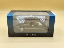 1/43 Citroën DS 23 Noir 1974 "Election Giscard" "Chefs Etat" IXO Atlas