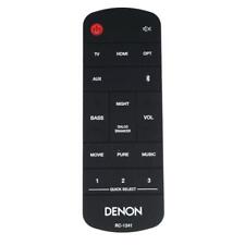 *NOUVEAU* Télécommande De Barre De Son Denon RC-1241 / RC1241