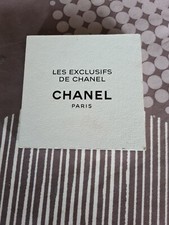 CHANEL LES EXCLUSIFS L'HISTOIRE DE LA LIGNE DEPUIS LE N°22 