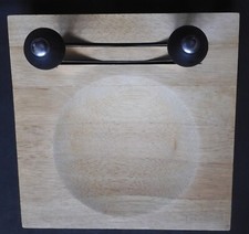 Ensemble Hachoir manuel + planche en bois Typhoon