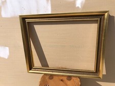 Cadre Bois Doré ( pour Tableau 47cm X 36cm ) huile peinture déco