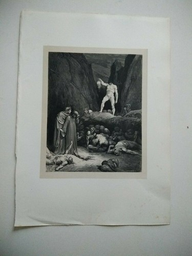 Gravure ancienne gustave - gravure,
