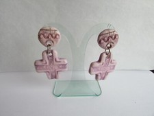 boucles d'oreilles vintage