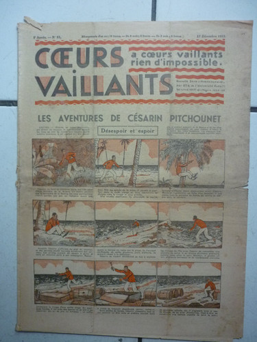 Coeur vaillants numeros 51 - coeur,