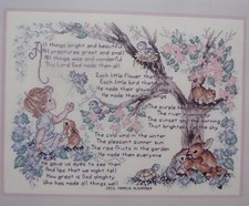 § kit broderie point compté