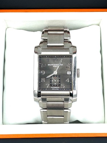Montre baume mercier hampton - montre,