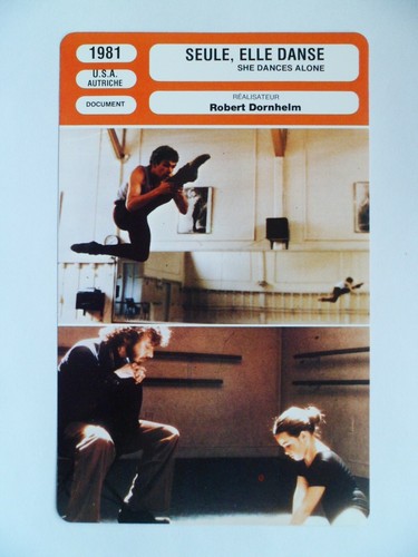 Carte fiche cinema 1981 - carte,