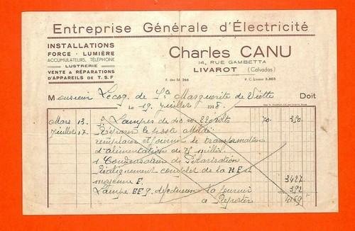 Livarot charles canu - (14), /