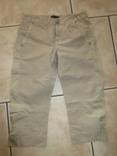 pantacourt marron clair IKKs taille 36