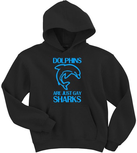 Dauphins are just gay - dauphins,