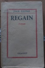 Jean GIONO Regain. Édition