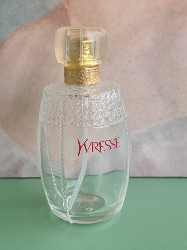 Flacon vide vintage yvresse - flacon,