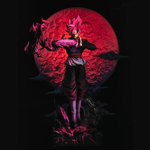 Figurine black goku - black, rosé