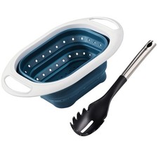 Xavax Küchen-sieb Pliable Passoire pour Pâtes Égouttoir Silikon-Sieb Légumes