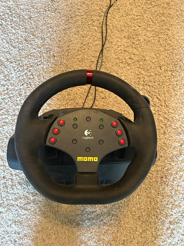 Logitech momo racing wheel - logitech,