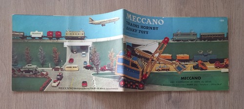 Catalogue meccano trains - catalogue,