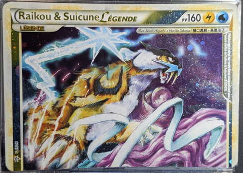 Pokemon ultra rare set raikou - rare,