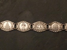 Ancien Bracelet Art Nouveau