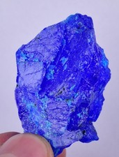 7cm chalcanthite crystal - chalcanthite, lab
