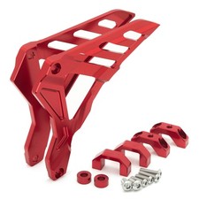 Rouge CNC Aluminum Cadre Slider Falling Crash Protector pour Sur-Ron Storm Bee