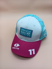 Casquette Red Bull Oracle Bleu Rose