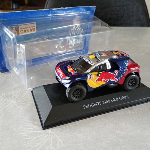 Peugeot 2008 dkr 2016 - 2008,